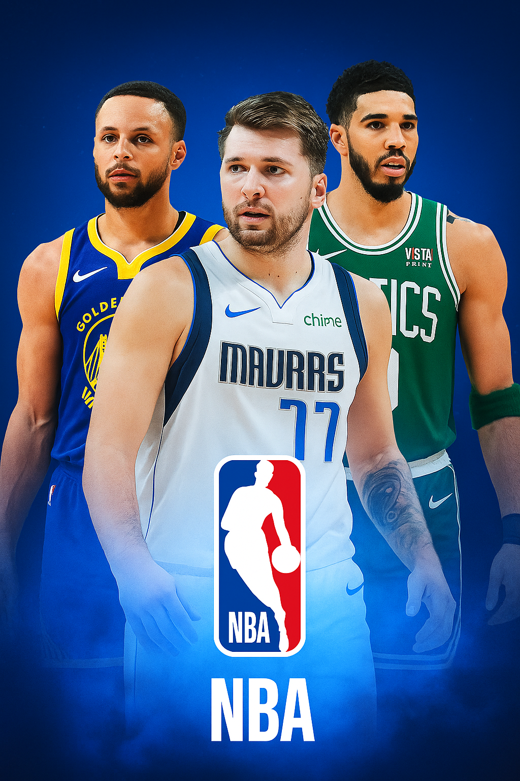 Légendes des géants du basket