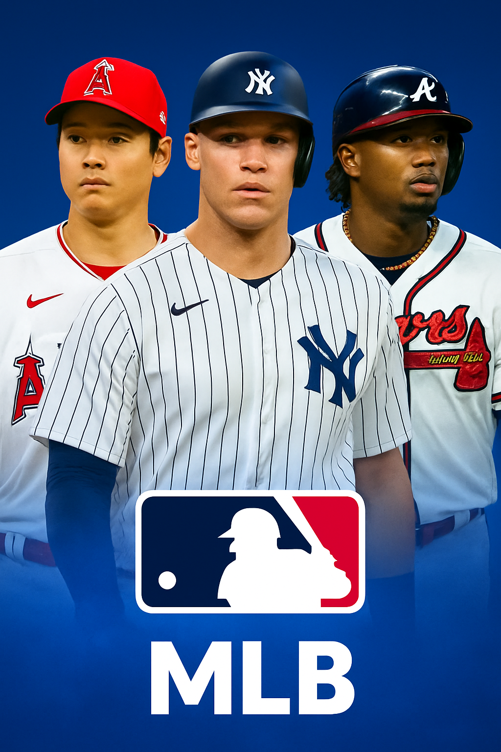 Les stars du baseball MLB