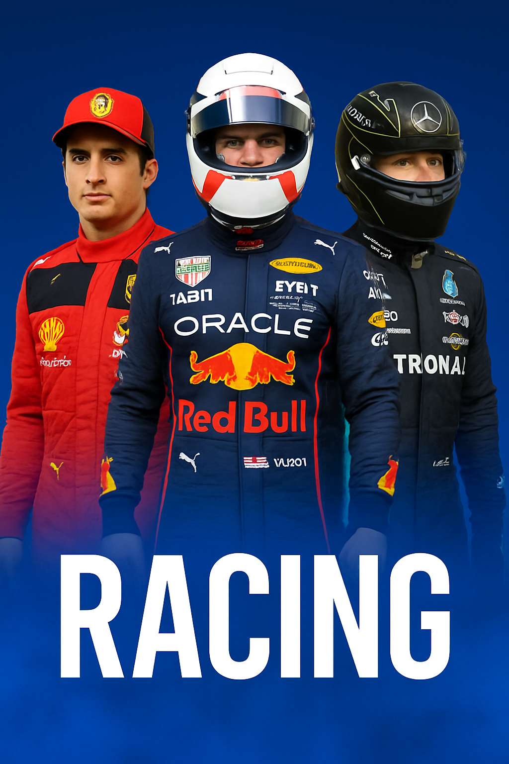 Pilotes de F1 en Action