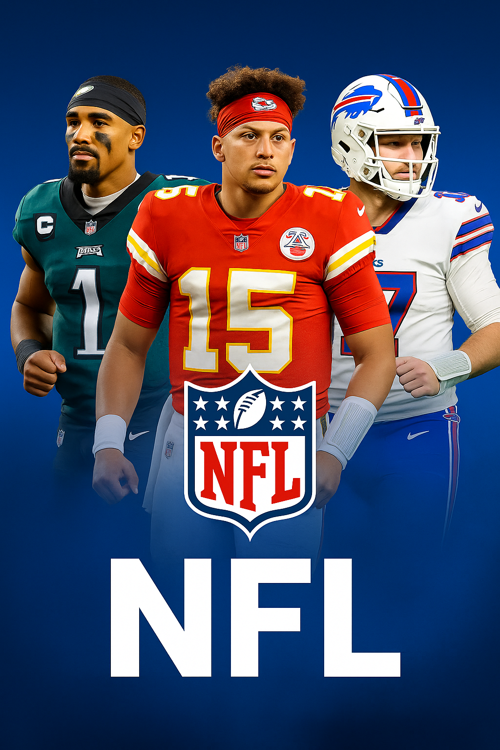 Quarterbacks of the NFL