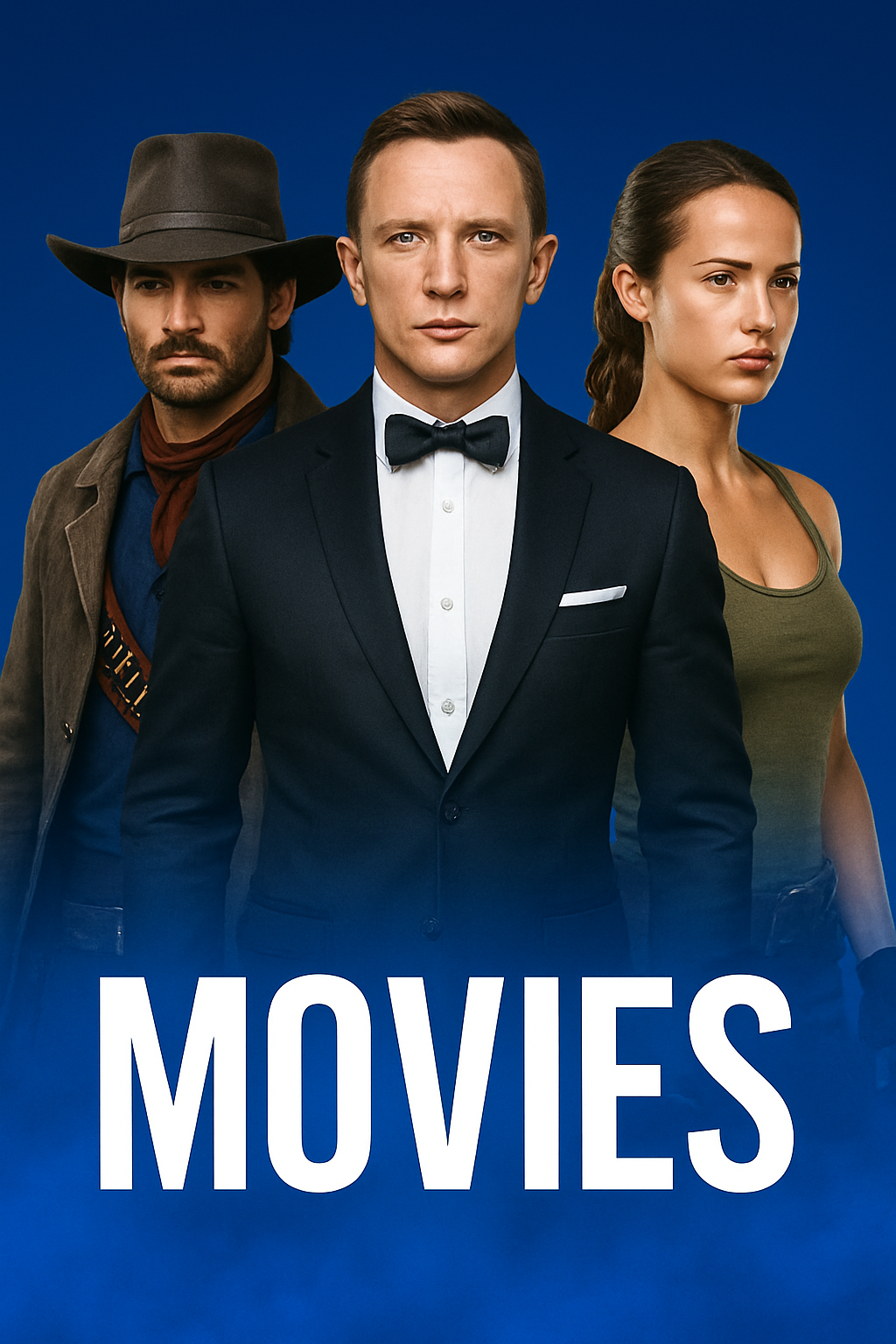 Trois Héros du Cinéma